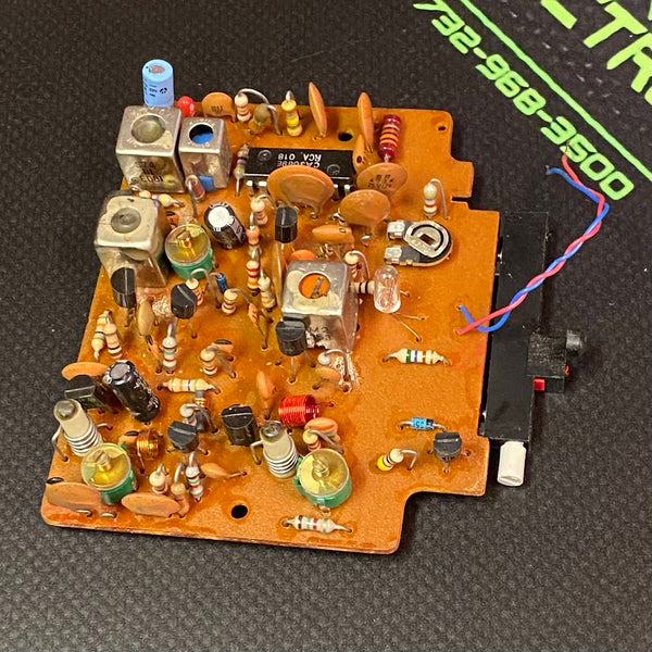 FM IF SYSTEM ASSEMBLY BOARD