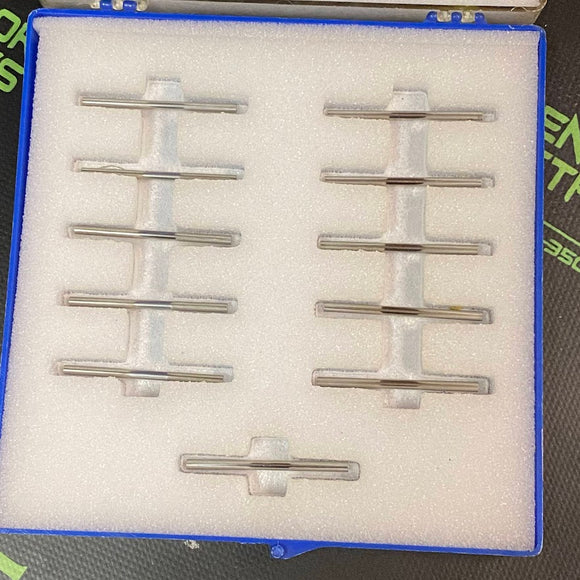 .1180 - .1230 TENTH PLUG GAGES