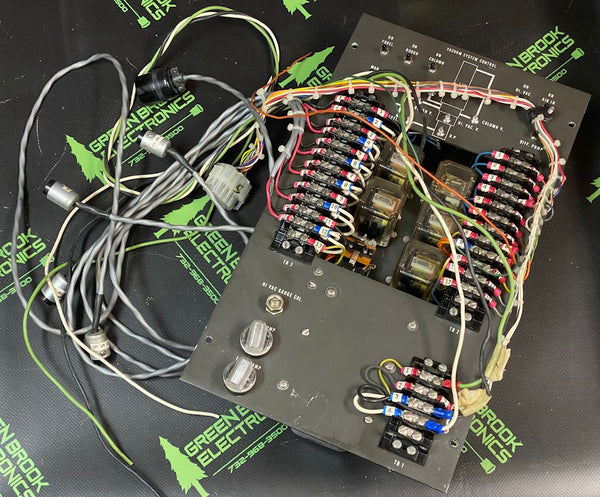 VACUUM SYSTEM CONTROL BOARD