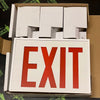 EMERGENCY EXIT LIGHT