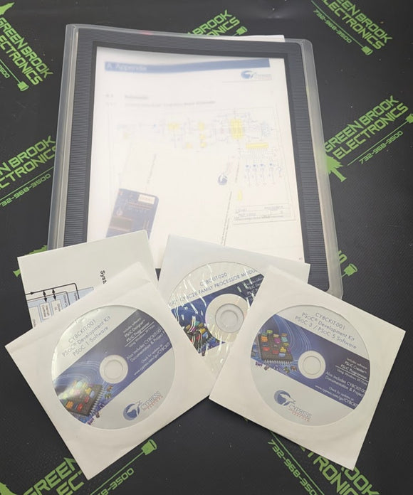 PSOC NOTEBOOK