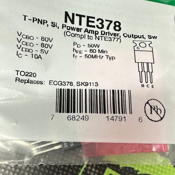 NTE378