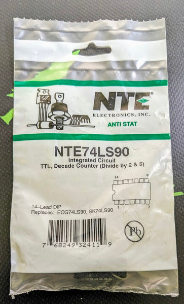 NTE74LS90