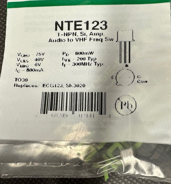 NTE123