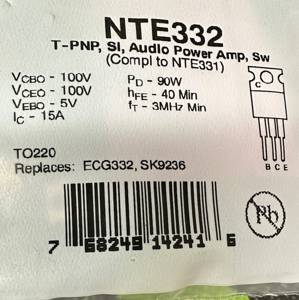 NTE332