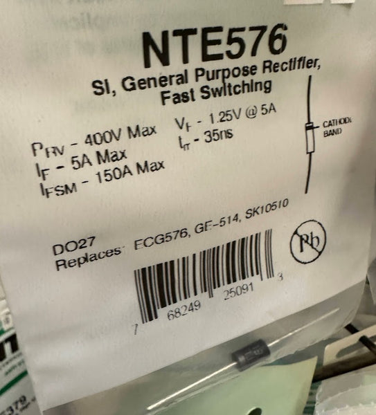 NTE576