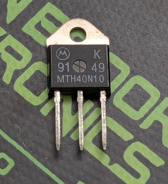 MTH40N10