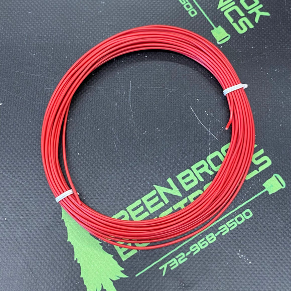 22ga red wire - 25ft