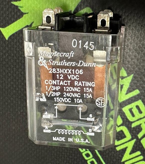 283HXX106-12VDC