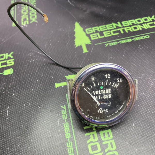 2.25" round panel meter