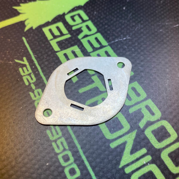 3 TERMINAL CAPACITOR PLATE