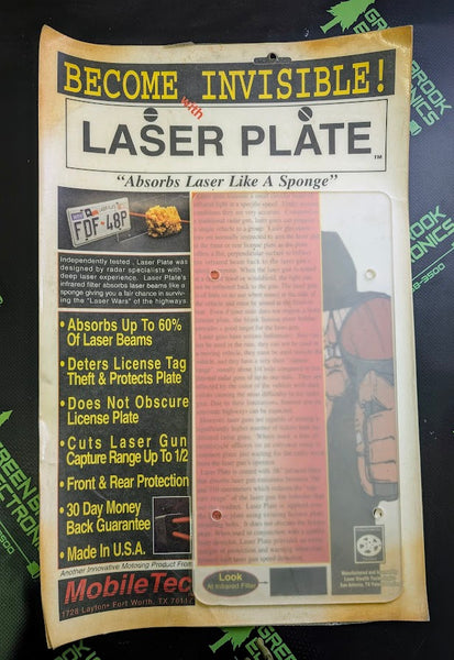 LASER PLATE