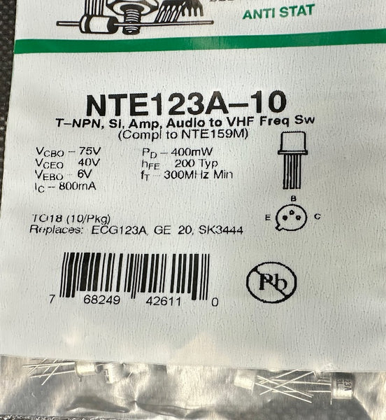NTE123A-10