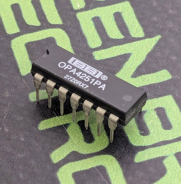 OPA4251PA