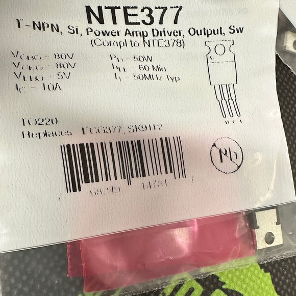 NTE377