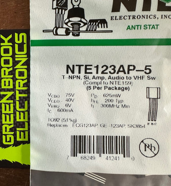 NTE123AP-5