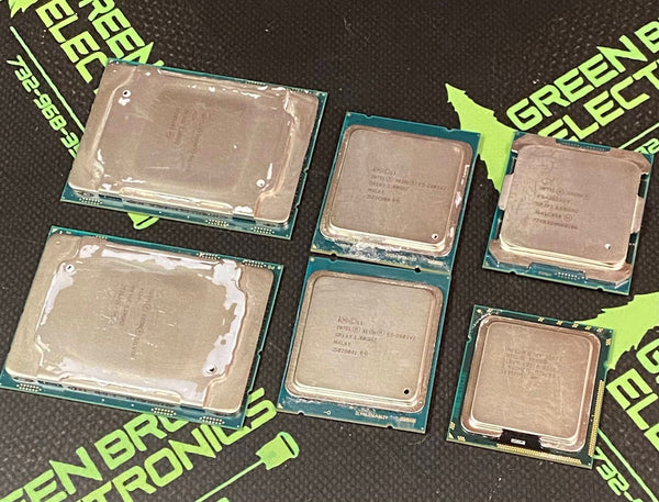 Processor Lot