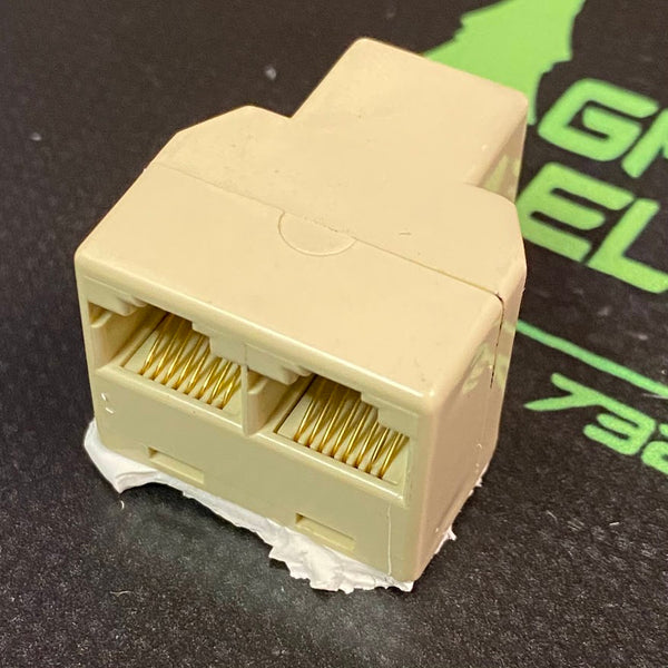 FEMALE ETHERNET Y CONNECTOR