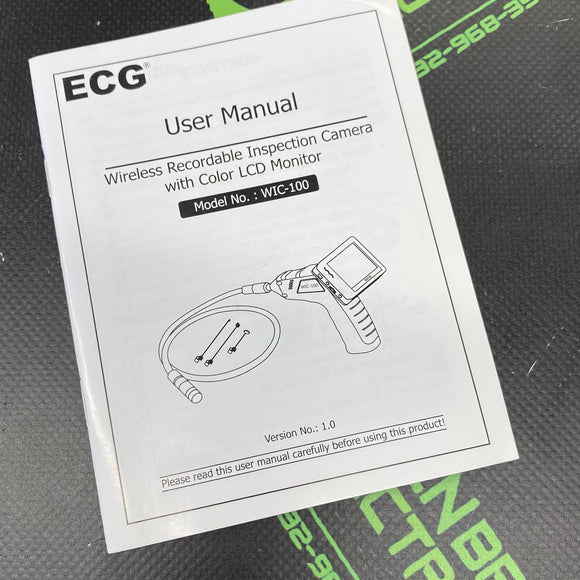 WIC-100 User Manual