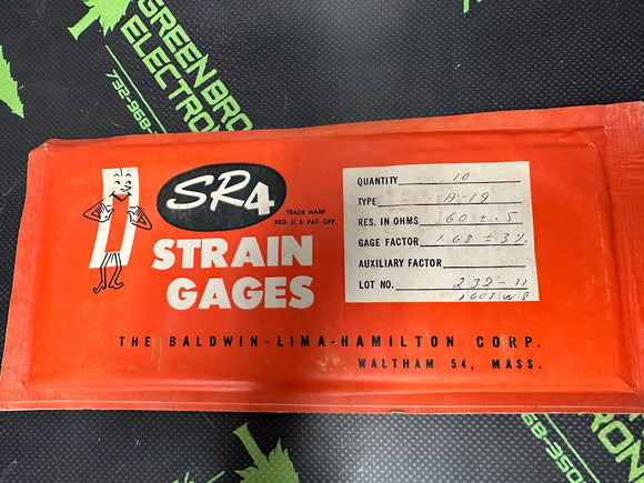 SR4 STRAIN GAGES