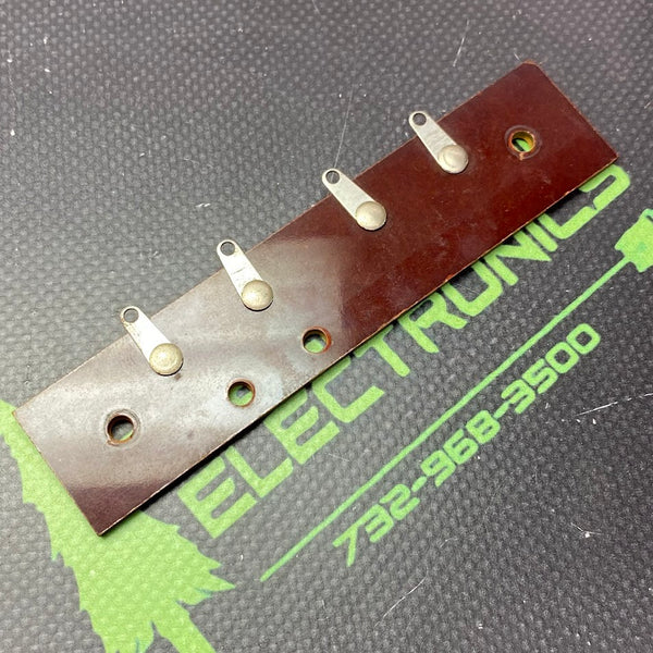 4TERMINAL BAKELITE PLATE