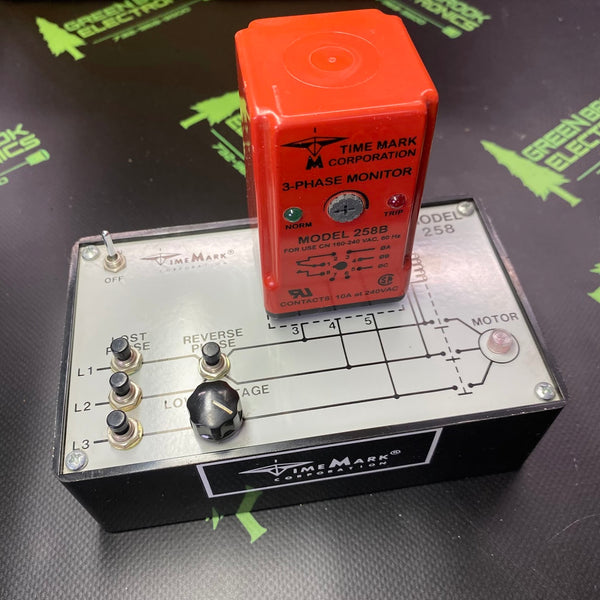 Model 258 Tester 258B Monitor