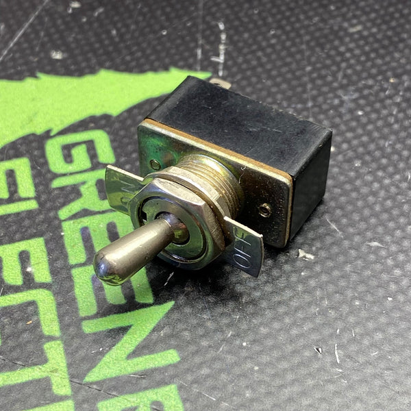 ON-OFF SWITCH W/ ID PLATE 3