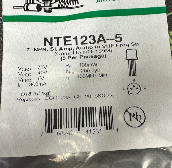 NTE123A-5