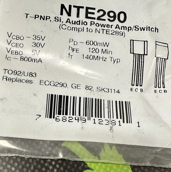 NTE290