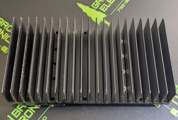 BLACK HEAT SINK