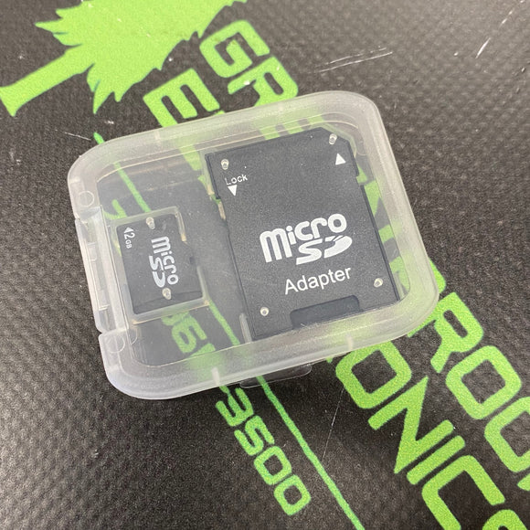 WIC-100 Memory Card w/adapter