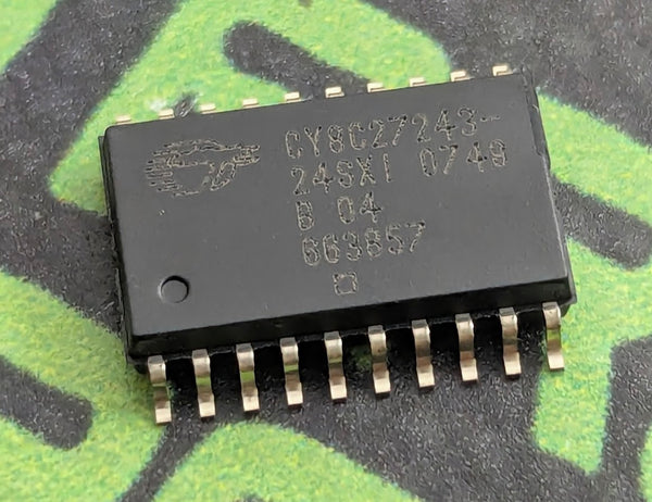 CY8C27243-24SXI
