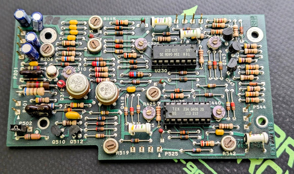 EXT/VITS PCB