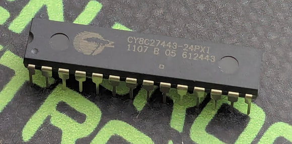 CY8C27443-24PXI
