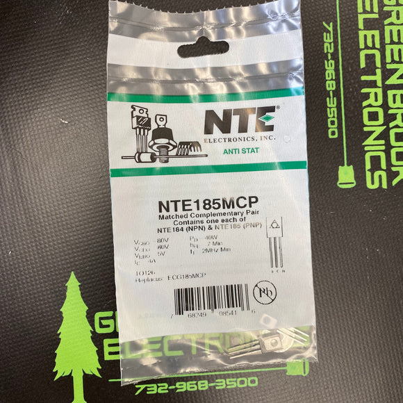 NTE185MCP