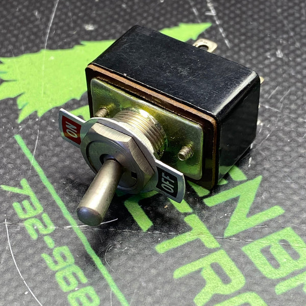 ON-OFF SWITCH W/ ID PLATE 1