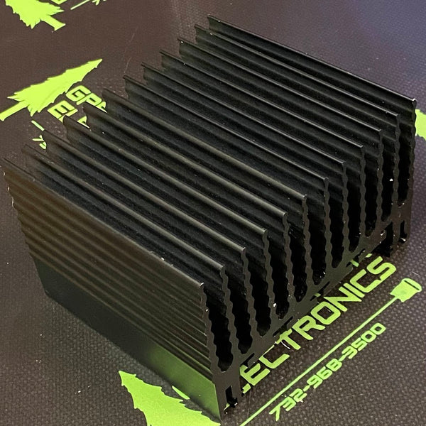 BLACK HEATSINK