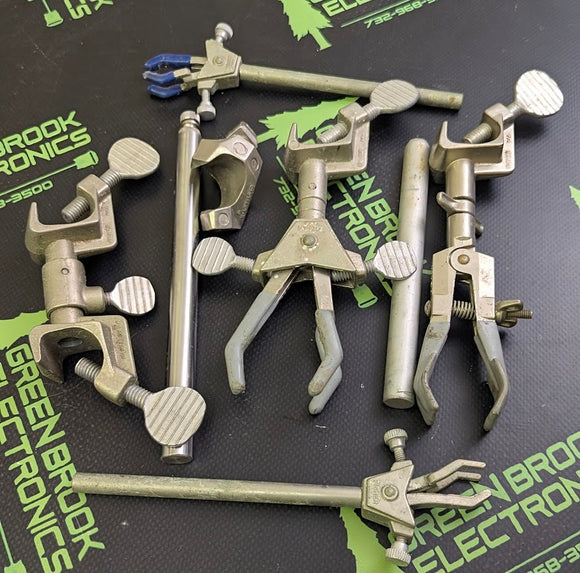 3PRONG CLAMPS LOT