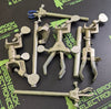 3PRONG CLAMPS LOT