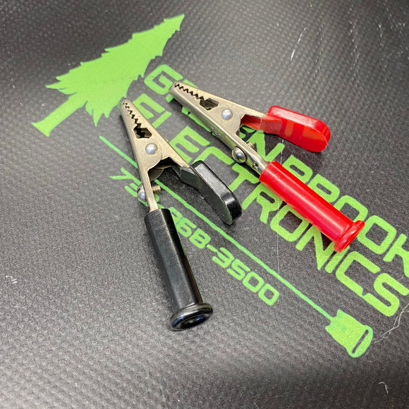 INSULATED ALLIGATORS RED / BLACK SET