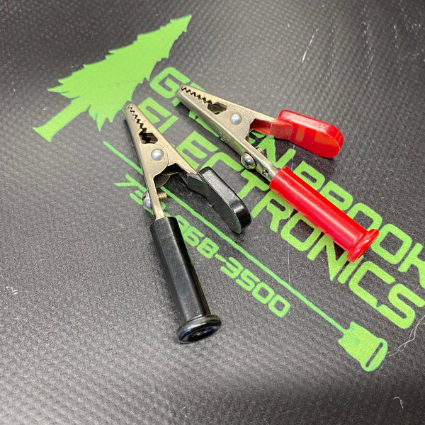 INSULATED ALLIGATORS RED / BLACK SET
