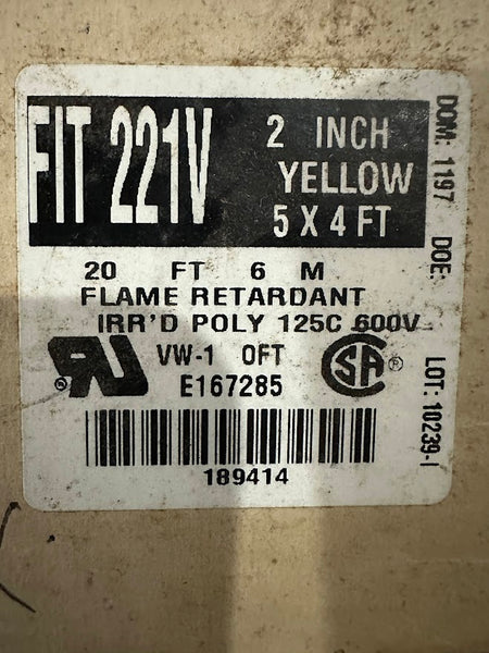 FIT221V-2" YELLOW
