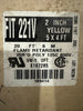 FIT221V-2" YELLOW