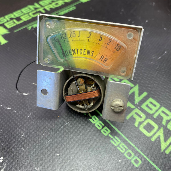 0-10 SIEVERTS METER