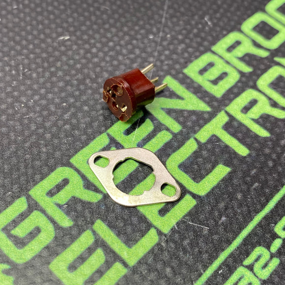 4X TRANSISTOR SOCKET