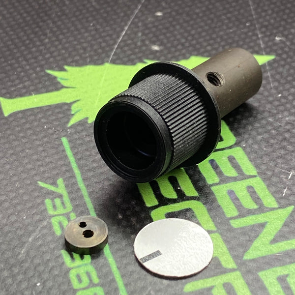 2/3" KNOB W/ SHAFT