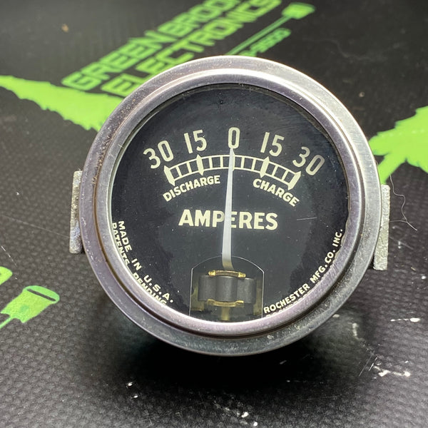 DISCHARGE - CHARGE METER