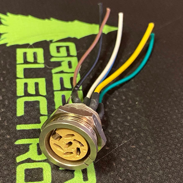 6PIN VERDIN CONNECTOR