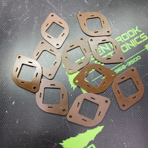 4 TERMINAL CAPACITOR INSULATOR
