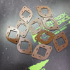 4 TERMINAL CAPACITOR INSULATOR